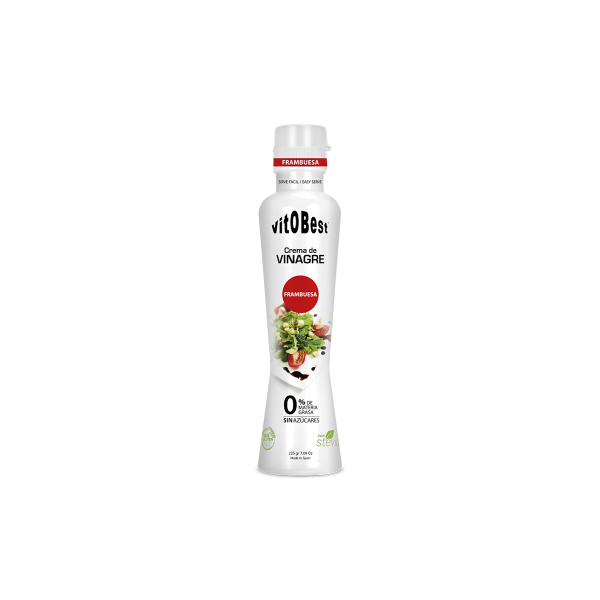 Crema de Vinagre 0% Frambuesa 225g Vitobest
