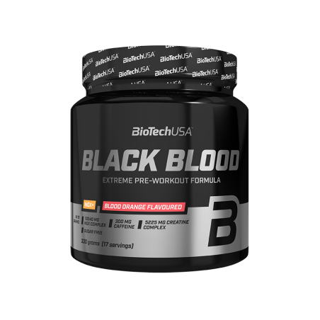 Black Blood NOX+ 330g-Biotech USA