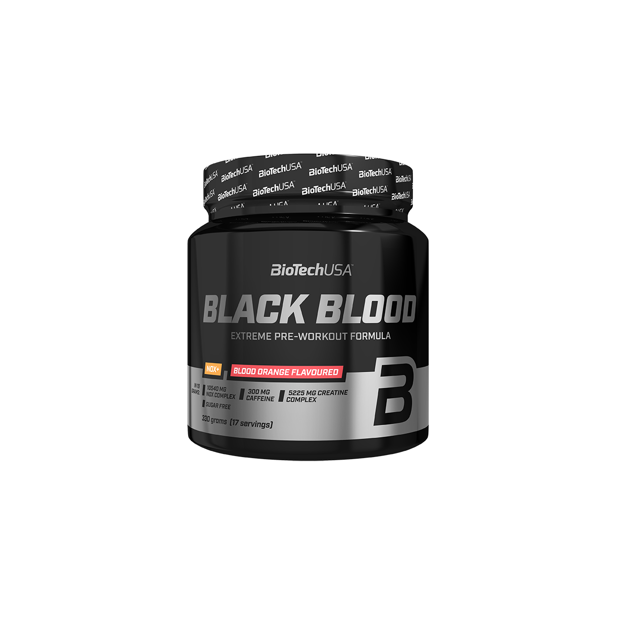 Black Blood NOX+ 330g-Biotech USA