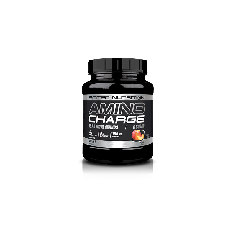 Amino Charge 570g Scitec Nutrition Pre e intra entrenamiento