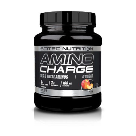 Amino Charge 570g Scitec Nutrition Pre e intra entrenamiento