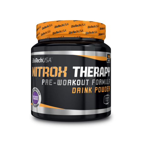 Nitrox Therapy 340g Biotech USA- Pre entrenamiento-Envio gratuito