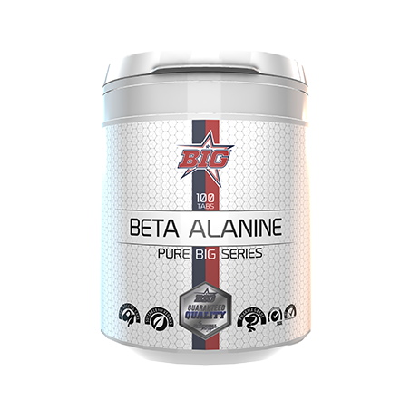 Beta alanina 100 comp -Big Pharma Grade-15% descuento PRIME DAY 15-16 julio