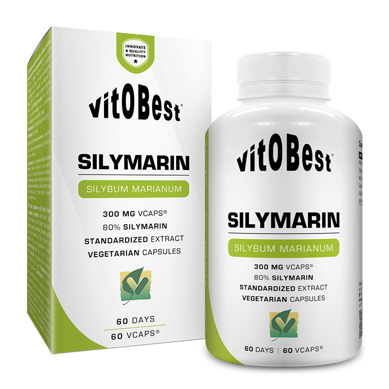 Silymarin 300mg 60caps Vitobest Silimarina