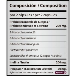 Floramix Probiótico 60 caps Vitobest