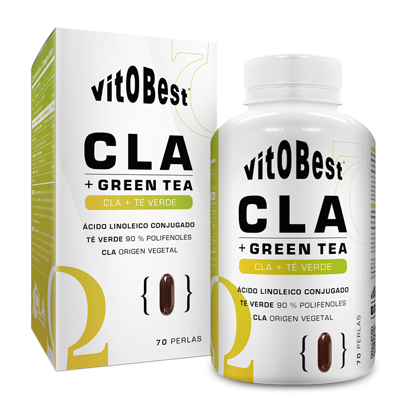 CLA + TE VERDE 70caps Vitobest