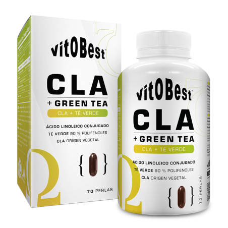 CLA + TE VERDE 70caps Vitobest