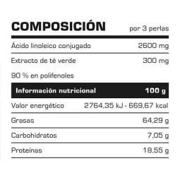 CLA + TE VERDE 70caps Vitobest
