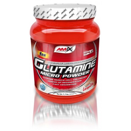 L-GLUTAMINE MICRO POWDER 500GR AMIX