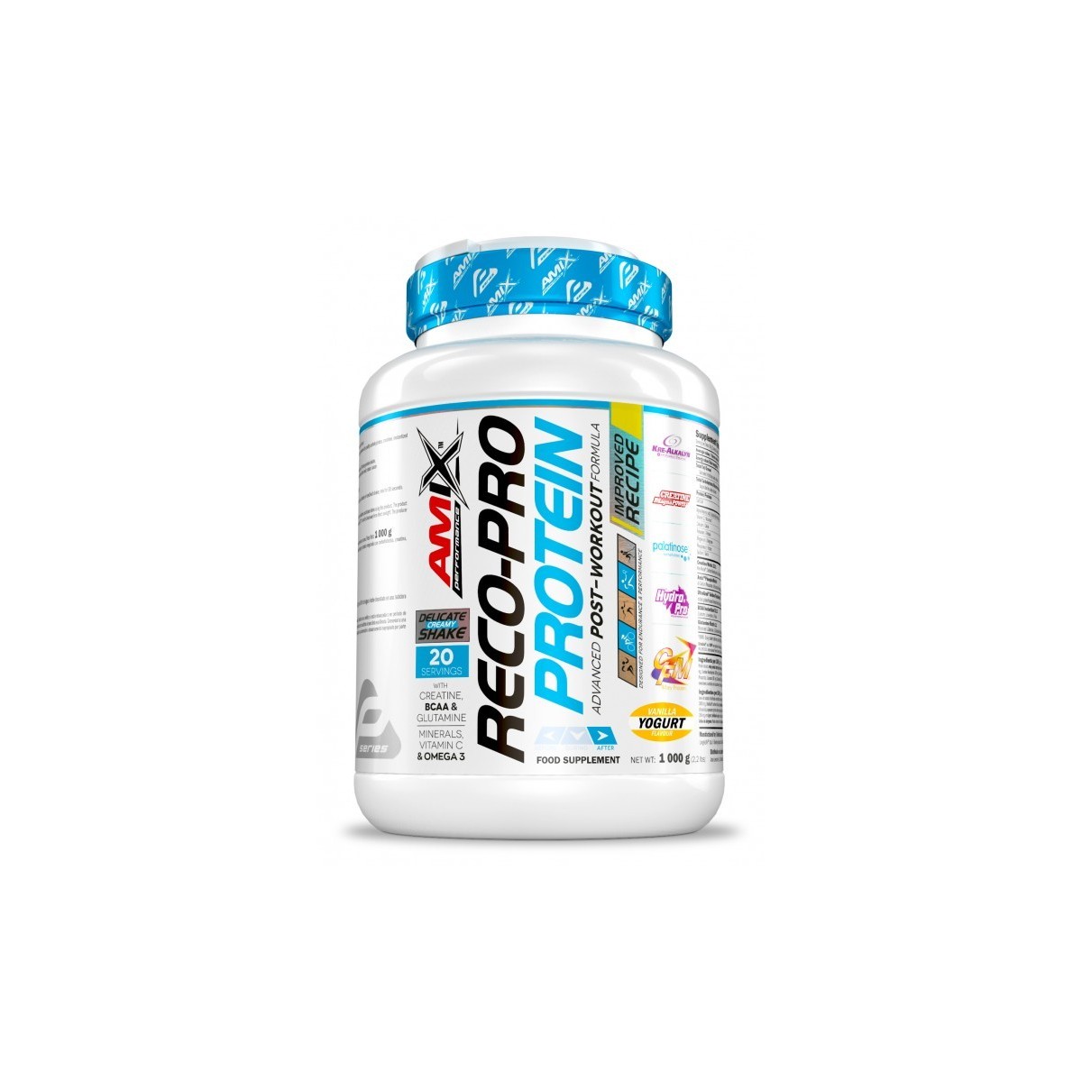 RECO-PRO 1KG AMIX Performance Recuperador Completo