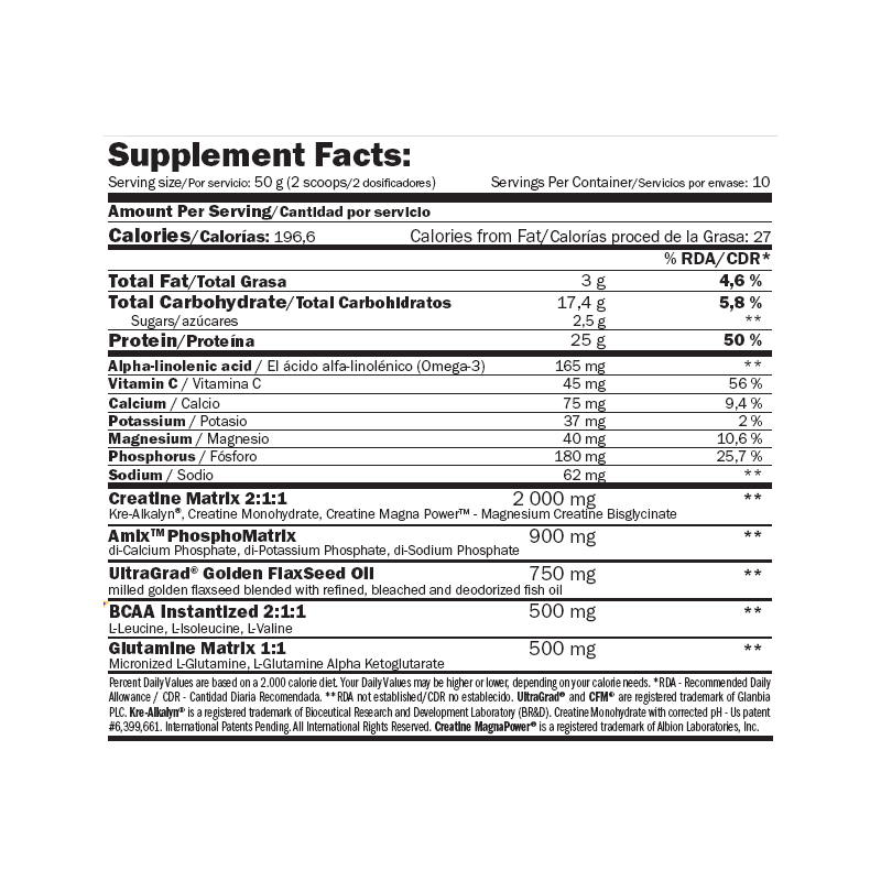 RECO-PRO 1KG AMIX Performance Recuperador Completo