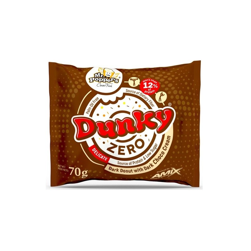 Dunky Zero- Amix-Mr Popper's- Donut Proteico 70gr