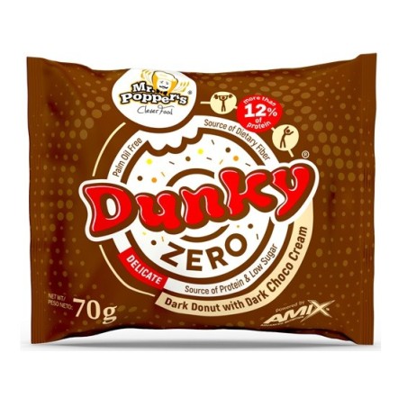 Dunky Zero- Amix-Mr Popper's- Donut Proteico 70gr