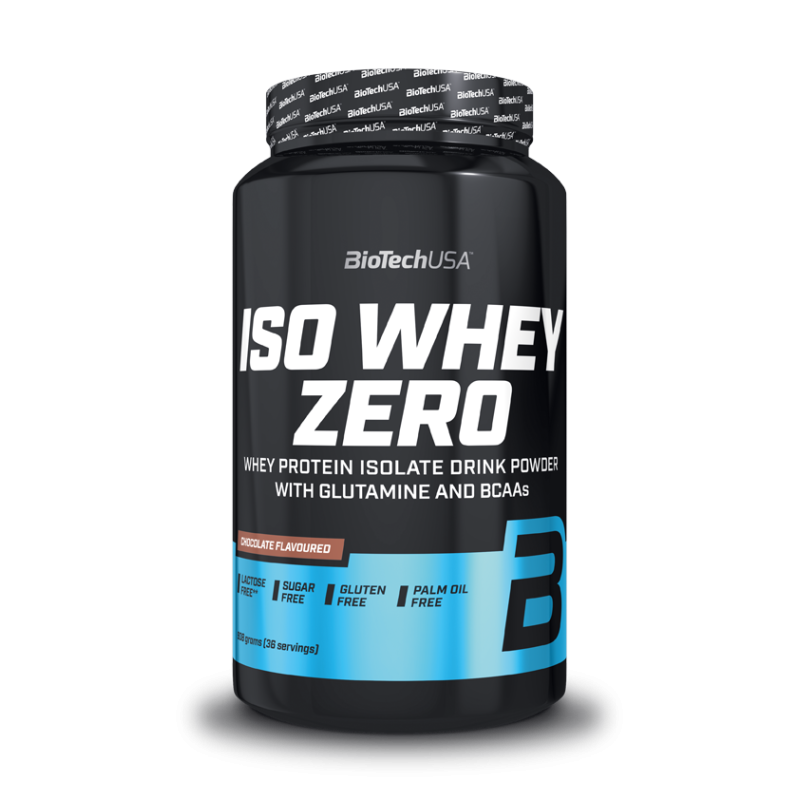 Iso Whey ZERO-Biotech USA-908gr-Envio gratuito