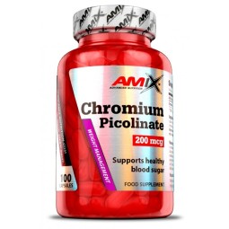 Picolinato Cromo 100caps-Amix-200mcg