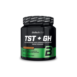 TST + GH 300gr-Biotech USA-Potenciador de Testosterona y H.Crecimiento