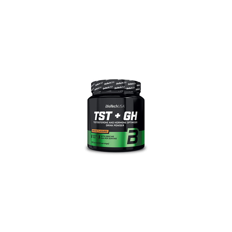 TST + GH 300gr-Biotech USA-Potenciador de Testosterona y H.Crecimiento