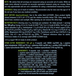 TST + GH 300gr-Biotech USA-Potenciador de Testosterona y H.Crecimiento