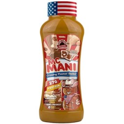 Crema cacahuete 100% natural- MC MANI-1000gr -Sabor tostada-Max Protein