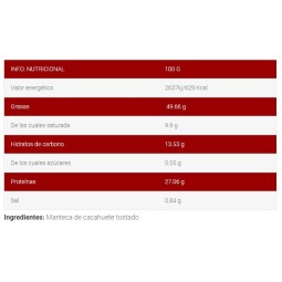 Crema cacahuete 100% natural- MC MANI-1000gr -Sabor tostada-Max Protein