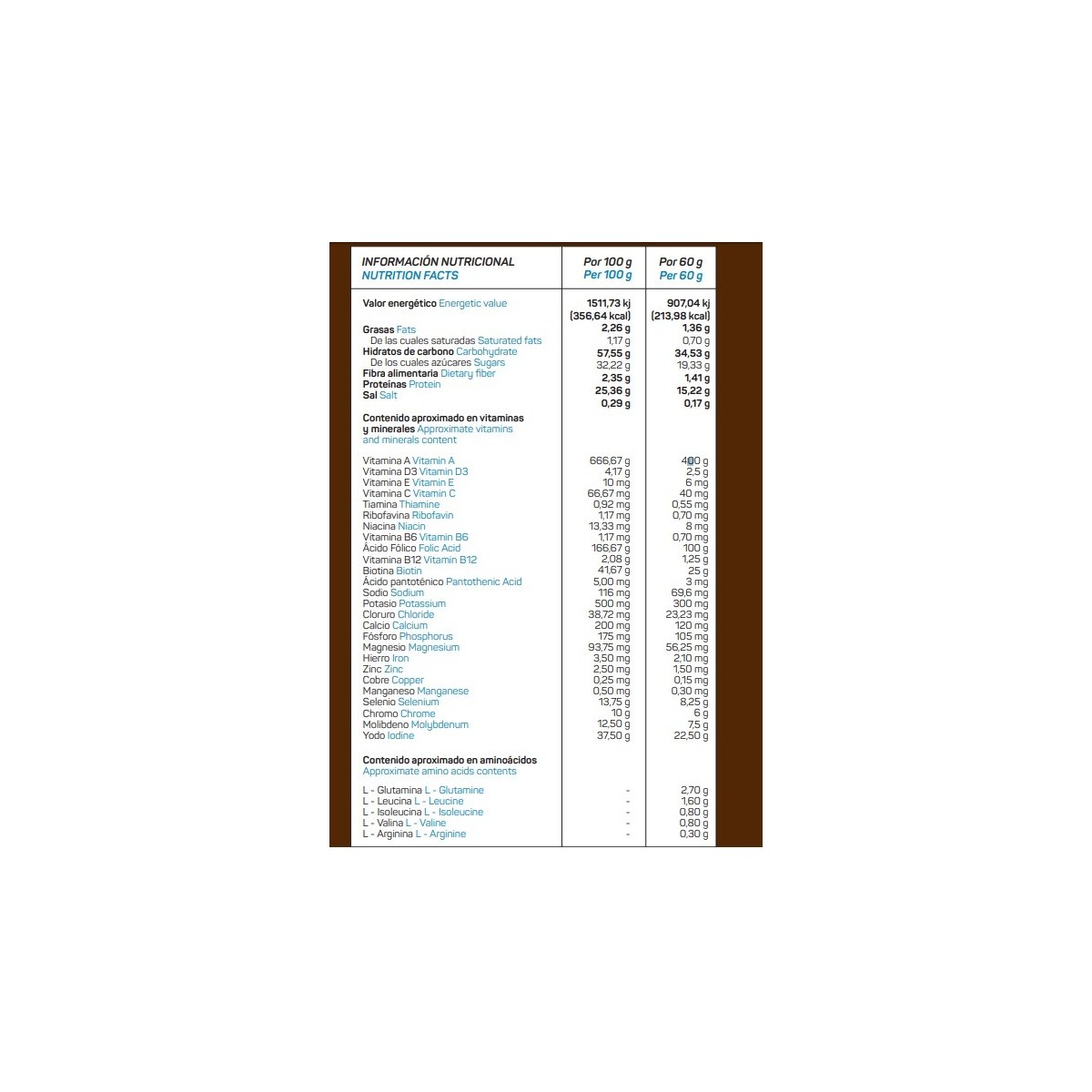 Keepgoing Quick Recovery 600gr Recuperador completo SIN gluten