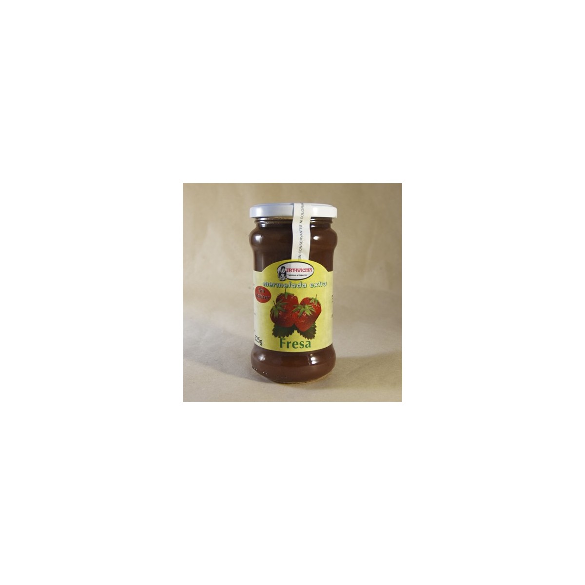 Mermelada Fresa Diet Sin Azucares Sin Fructosa 330g Intracma