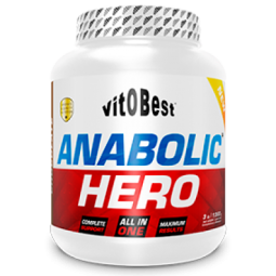 Anabolic Hero 1360g Vitobest Todo en uno Gainer Recuperador...