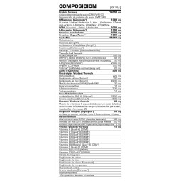 Anabolic Hero 1360g Vitobest Todo en uno Gainer Recuperador...