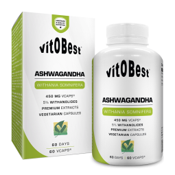 Ashwagandha 450mg 60 caps Vitobest