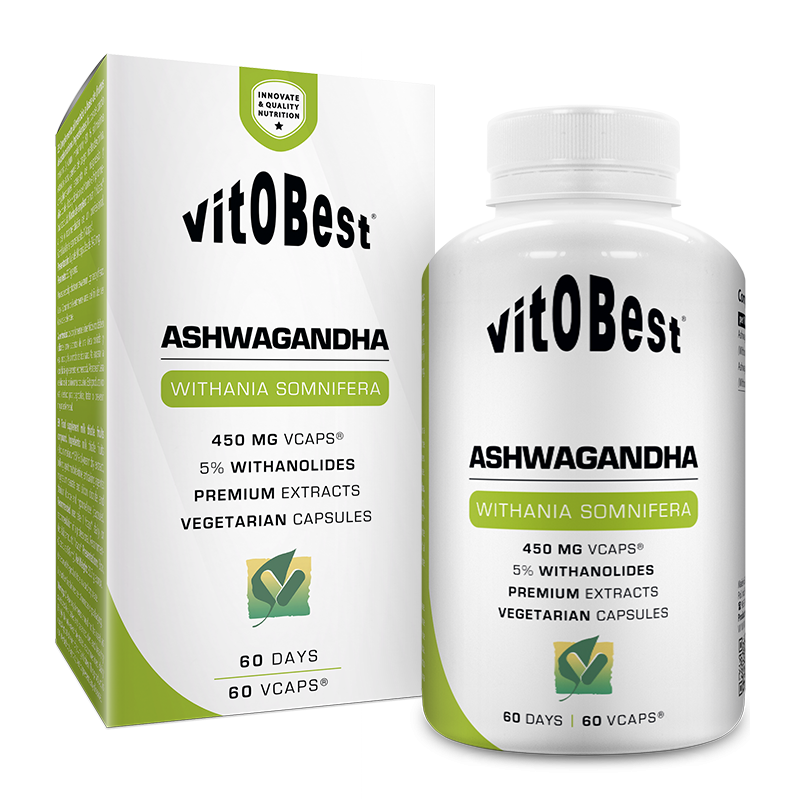 Ashwagandha 450mg 60 caps Vitobest