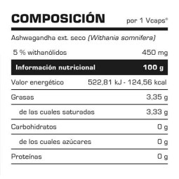Ashwagandha 450mg 60 caps Vitobest