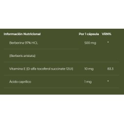 Active Berberina Salengei 500mg 60 caps
