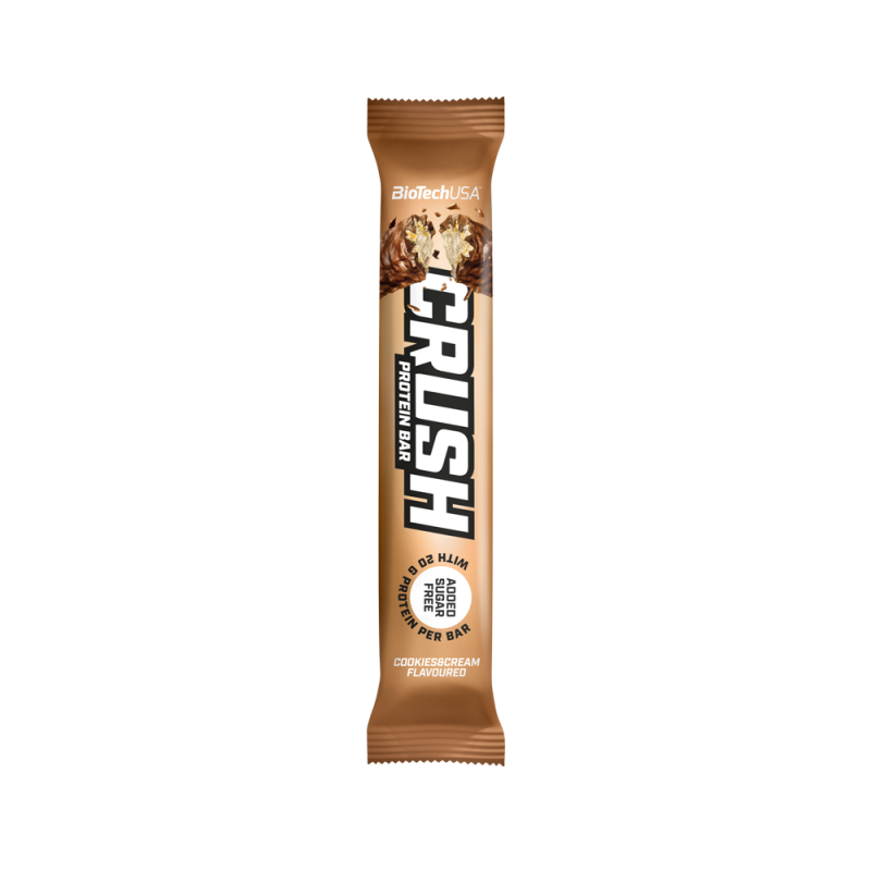 Crush Bar BiotechUSA Barrita 20g proteína-Baja en hidratos-Low Carb