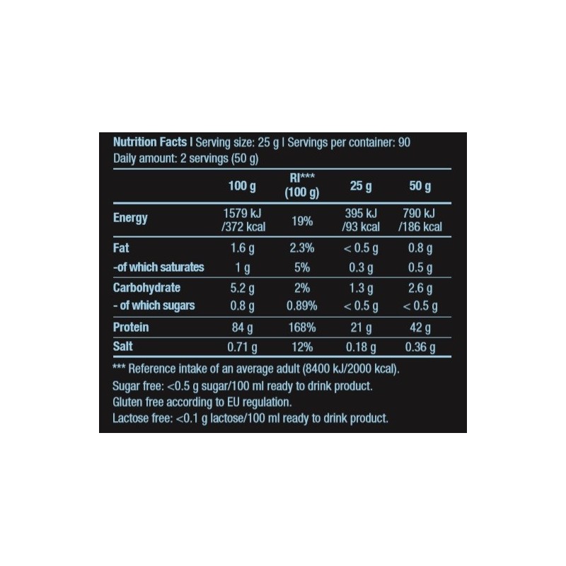 Iso Whey Zero Biotech USA 25gr Monodosis