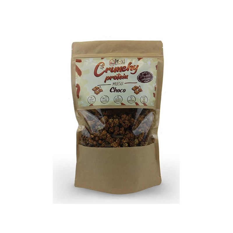 Muesli Crujiente Proteico Sin Gluten Pr-Ou 350g Granola Crunchy