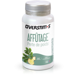 AFFUTAGE Overstim's 90caps Complejo de Adelgazamiento Glucomanano 95%