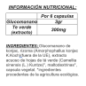 AFFUTAGE Overstim's 90caps Complejo de Adelgazamiento Glucomanano 95%