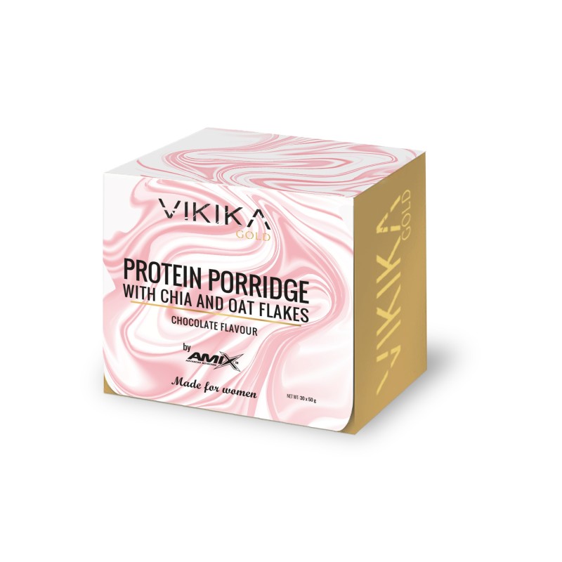 Protein Porridge Vikika Gold Amix 1500g (30 sobres x 50gr)
