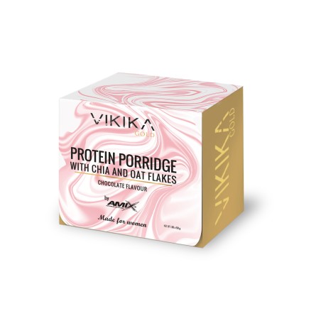 Protein Porridge Vikika Gold Amix 1500g (30 sobres x 50gr)
