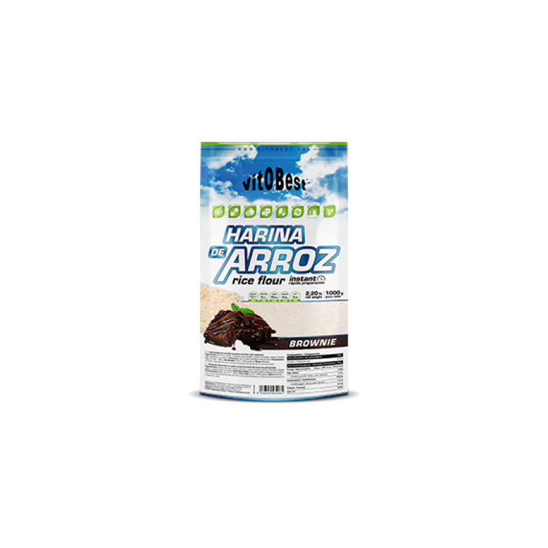 Harina de Arroz 1 Kg Vitobest Sabores