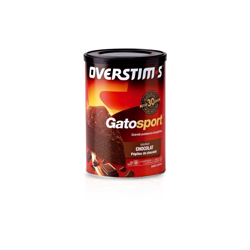 GATOSPORT PASTEL ENERGÉTICO-OVERSTIMS