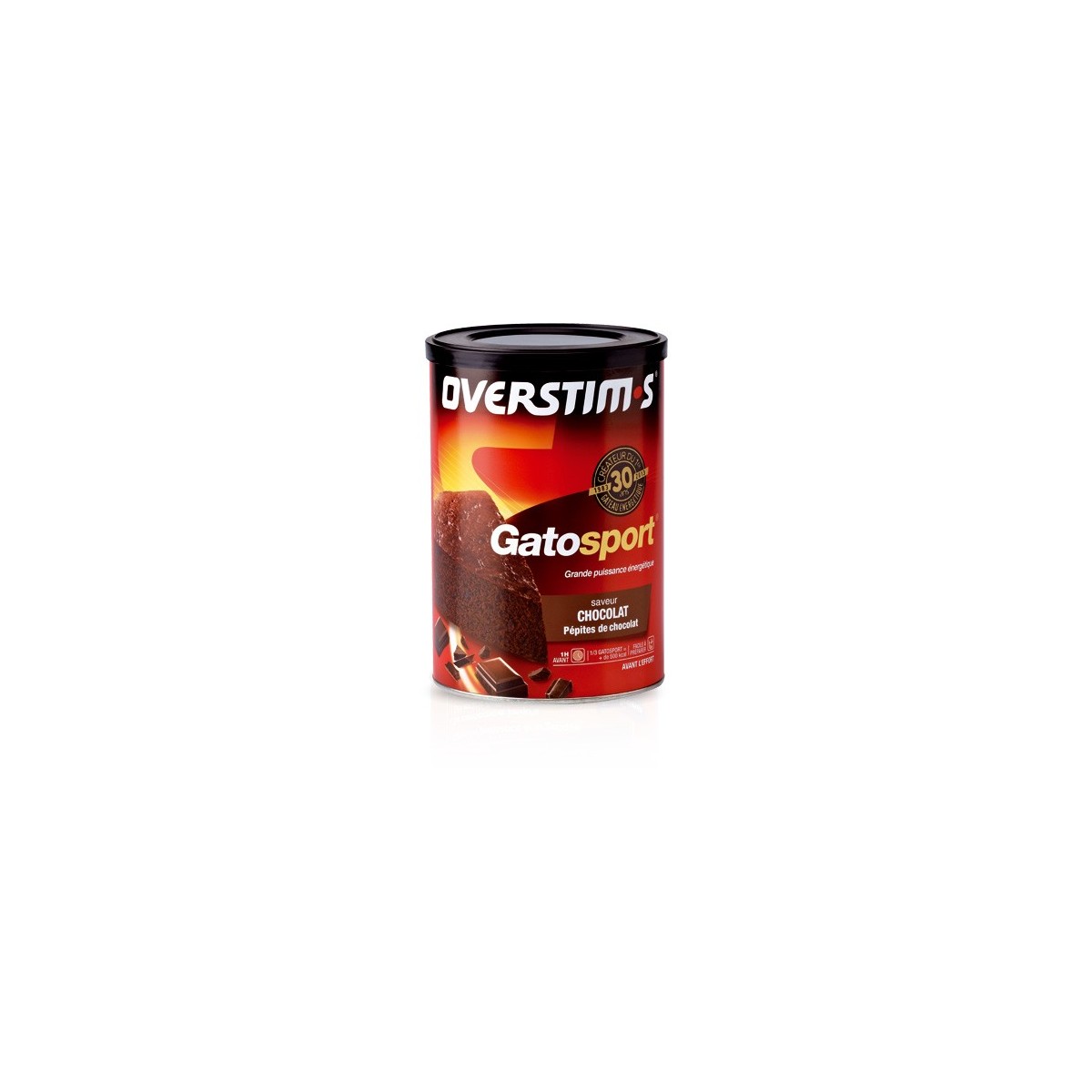GATOSPORT PASTEL ENERGÉTICO-OVERSTIMS