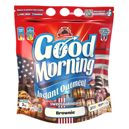Harina de Avena Good Morning 3 kg Max Protein Sabores