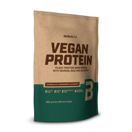 Vegan Protein 500g Biotech USA