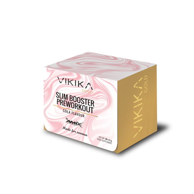 Slim Booster Pre Workout Vikika Gold By Amix Pre entreno