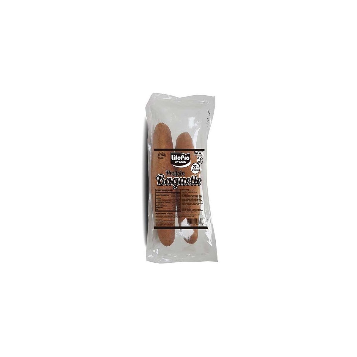 Protein Baguette 2X120g Life Pro Pan proteico