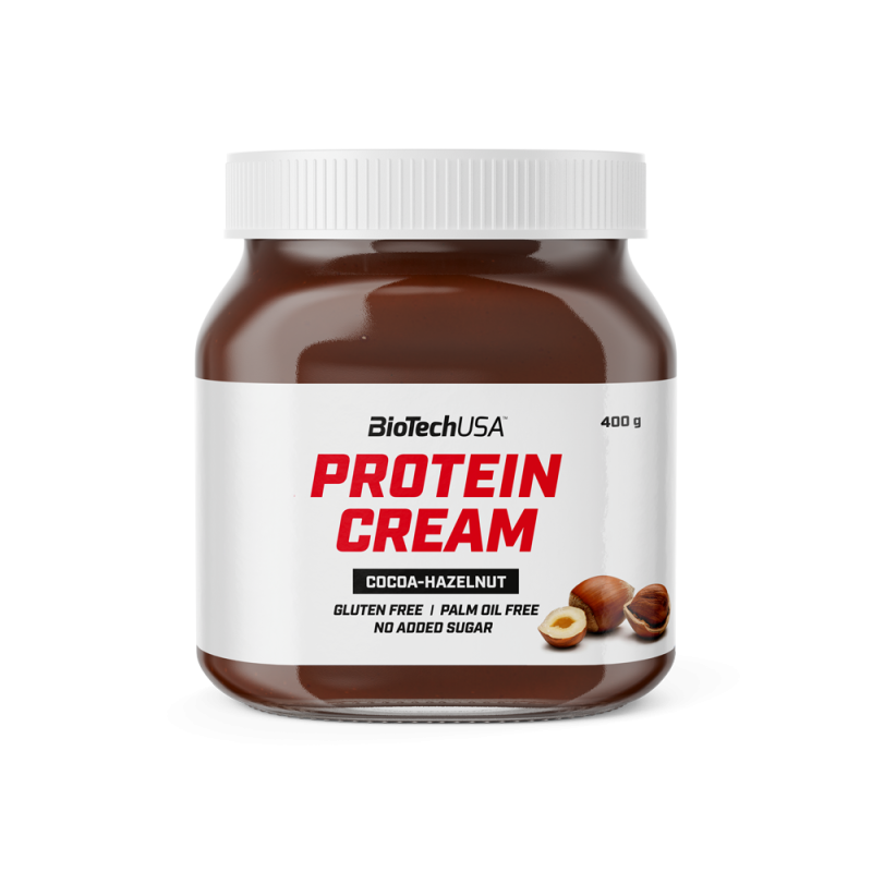 Protein Cream 400gr Biotech USA