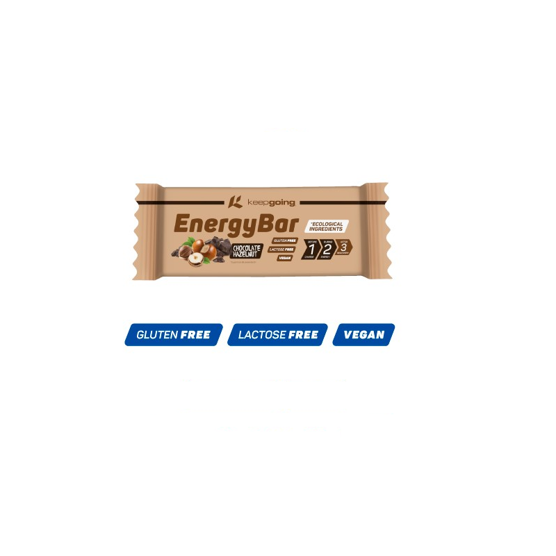 Energy Bar Keepgoing Barrita Energetica Ecologica Vegan Sin Gluten