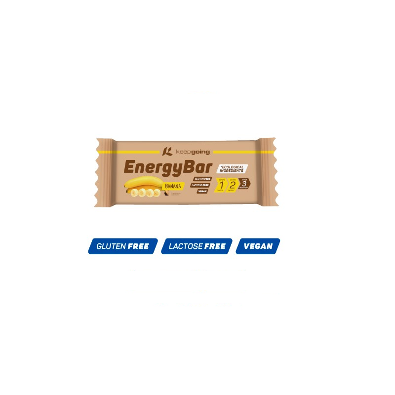 Energy Bar Keepgoing Barrita Energetica Ecologica Vegan Sin Gluten