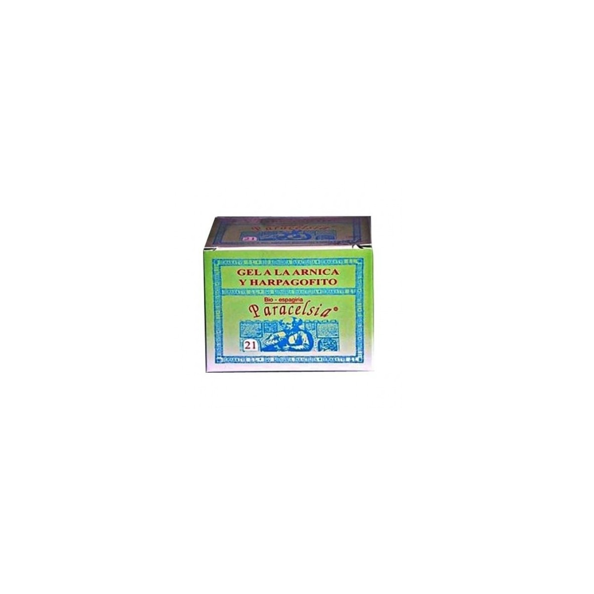 Gel a la Arnica y Harpagofito 200ml Paracelsia Dolor Articular/Muscular